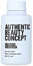 Fragrances, Perfumes, Cosmetics Moisturizing Shampoo - Authentic Beauty Concept Hydrate Shampoo (mini)