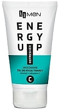 Fragrances, Perfumes, Cosmetics Face Cleansing Gel - AA Men Energy Up Refresher Face Wash