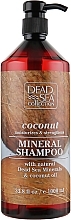 Shampoo with Dead Sea Minerals and Coconut Oil - Dead Sea Collection Coconut Mineral Shampoo — photo N1