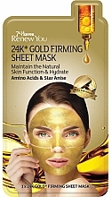 Fragrances, Perfumes, Cosmetics Firming Face Sheet Mask with Gold - 7th Heaven Renew You 24K Gold Firming Sheet Mask