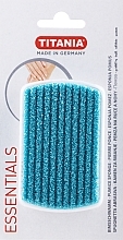 Fragrances, Perfumes, Cosmetics Hand Pumice, 3000/7, turquoise - Titania Pumice Sponge