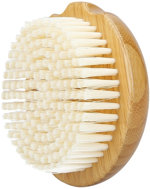 Bamboo Body Brush - Lussoni Bamboo Vegan Body Brush — photo N2