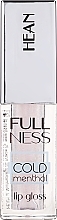 Fragrances, Perfumes, Cosmetics Cooling & Volumizing Lip Gloss - Hean Fullness Cold Menthol Lip Gloss