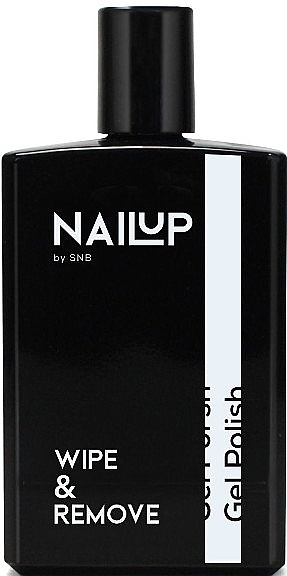 Wipe & Remove Gel Polish Liquid - SNB Professional NailUp Wipe & Remove — photo N1