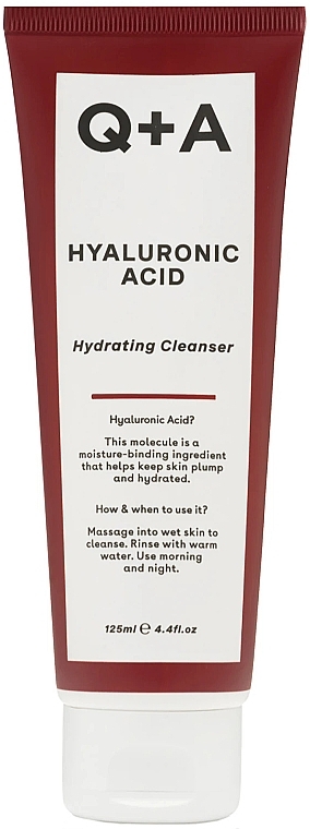 Hydrating Hyaluronic Acid Cleanser - Q+A Hyaluronic Acid Hydrating Cleanser — photo N6