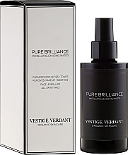 Fragrances, Perfumes, Cosmetics Micellar Water - Vestige Verdant Pure Brilliance Micellar Cleansing Water