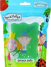 Baby Sponge "Ben and Holly", Ben, green - Suavipiel Ben & Holly — photo N14