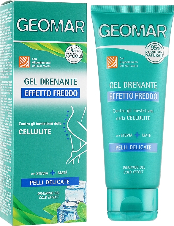 Anti-Cellulite Cold Drainage Gel - Geomar — photo N2