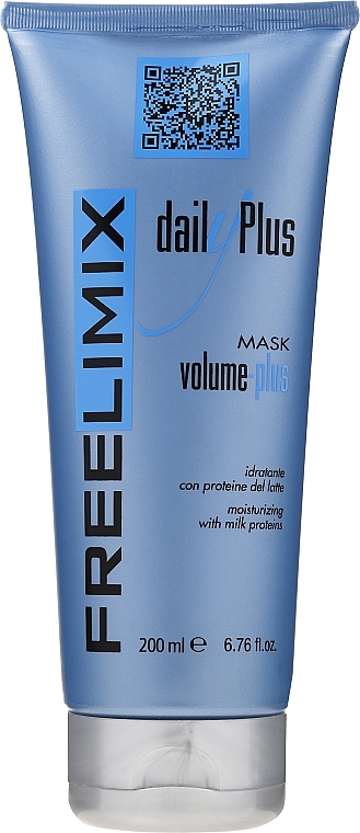 Hair Mask - Freelimix Daily Plus Maschera In-Fruity — photo N6