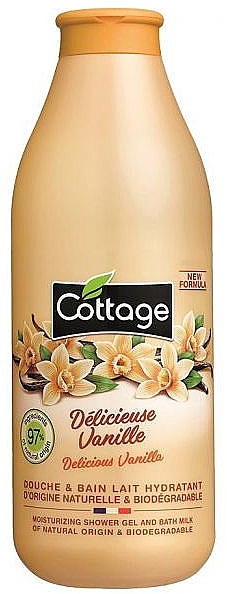 Body Exfoliator - Cottage Delicious Vanilla — photo N1