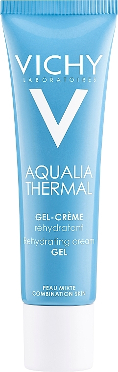 Deep Moisturizing Cream-Gel for Normal & Combination Skin - Vichy Aqualia Thermal Rehydrating Water Gel — photo N3