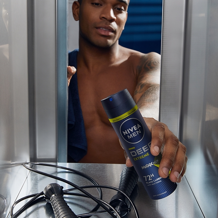 NIVEA MEN Deep Sport - Men Antiperspirant Spray — photo N9
