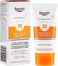 Fragrances, Perfumes, Cosmetics Facial Sun Cream SPF30 - Eucerin Sun Protection Sun Face Cream SPF30