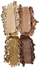 Eyeshadow Palette - Sigma Beauty Creme Brulee Eyeshadow Quad — photo N2