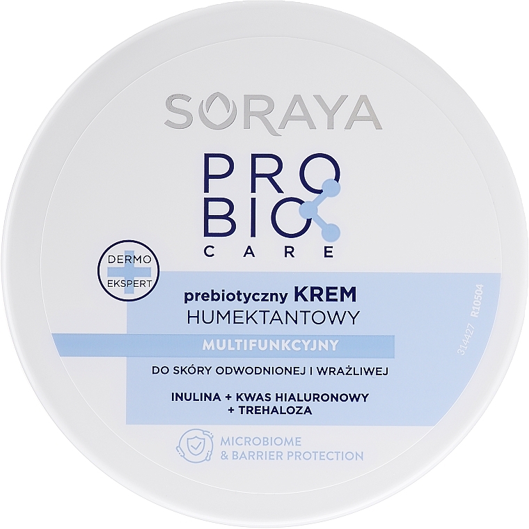 Multifunctional Probiotic Cream for Dry & Sensitive Skin - Soraya Probio Care Humectant Body Cream — photo N1