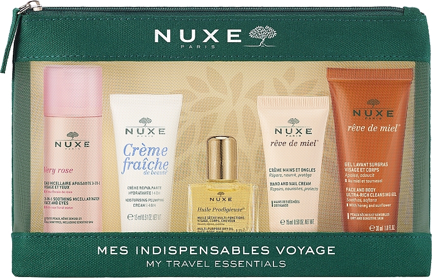 Set, 6 products - Nuxe My Travel Essentials — photo N1