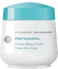 Night Face Cream - Hildegard Braukmann Professional Cream Blue Night — photo N1