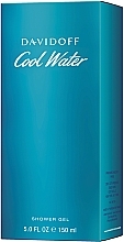 Davidoff Cool Water - Shower Gel — photo N2