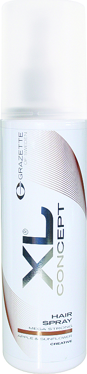 Mega Strong Hair Spray - Grazette XL Concept Hair Spray Mega Strong (pump) — photo N5