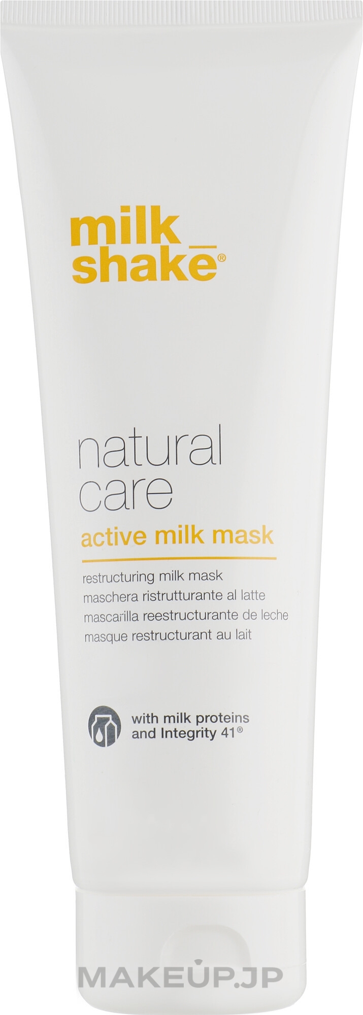 Active Yoghurt Hair Mask - Milk Shake Natural Care Yogurt Mask — photo 250 ml