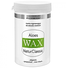 Fragrances, Perfumes, Cosmetics Hair Mask - Pilomax Wax NaturClassic Aloes Mask