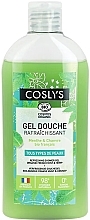 Fragrances, Perfumes, Cosmetics Refreshing Mint & Hemp Shower Gel - Coslys