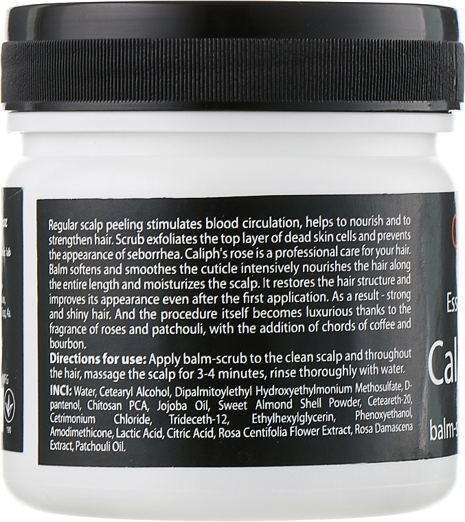 Scalp Scrub Conditioner 'Rose Khalifa' - CleanBody — photo N4