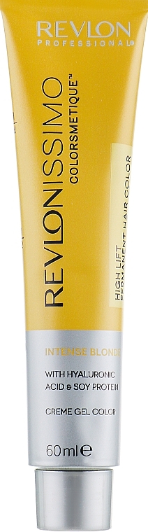 Hair Cream Color Blonde Shade - Revlon Revlonissimo Colorsmetique Intense Blonde  — photo N8