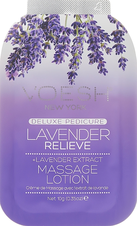 Pedicure Set "Lavender" - Voesh Pedi In A Box Deluxe Pedicure Lavender Relieve — photo N6