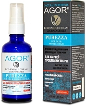 Fragrances, Perfumes, Cosmetics Day Cream for Oily & Problem Skin - Agor Giorno Purezza Day Face Cream (prybka)