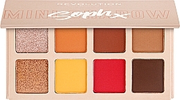 Eyeshadow Palette - Makeup Revolution X Soph Mini Spice Eyeshadow Palette — photo N7