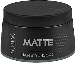 Hair Wax - Totex Cosmetic Matte Hair Styling Wax — photo N1