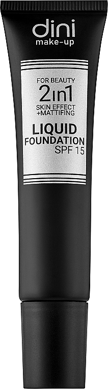 Dini Liguid Foundation SPF 15 - Dini Liguid Foundation SPF 15 — photo N1