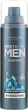 Fragrances, Perfumes, Cosmetics Face Cleansing and Shaving Foam 2in1 - Oriflame Subzero North For Men Shaving Foam