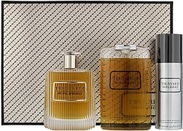 Trussardi Riflesso Man Set - Set (edt/100ml + sh/g/200ml + deo/100) — photo N1