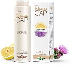 Fragrances, Perfumes, Cosmetics Burdock and Cedar Oily Hair Shampoo - ErbaVita New Cap Greasy Hair Shampoo