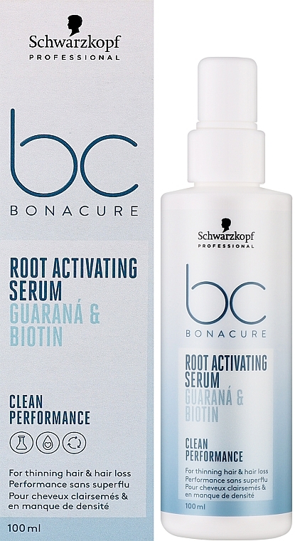 Hair Growth Activating Serum - Schwarzkopf Professional Bonacure Scalp Root Activating Serum — photo N2