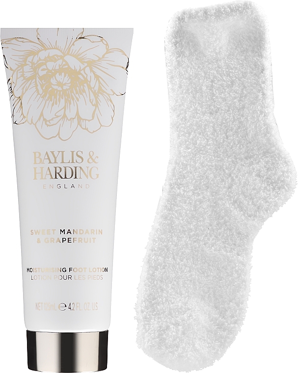 Set - Baylis & Harding Sweet Mandarin & Grapefruit (f/lot/125ml + socks) — photo N2