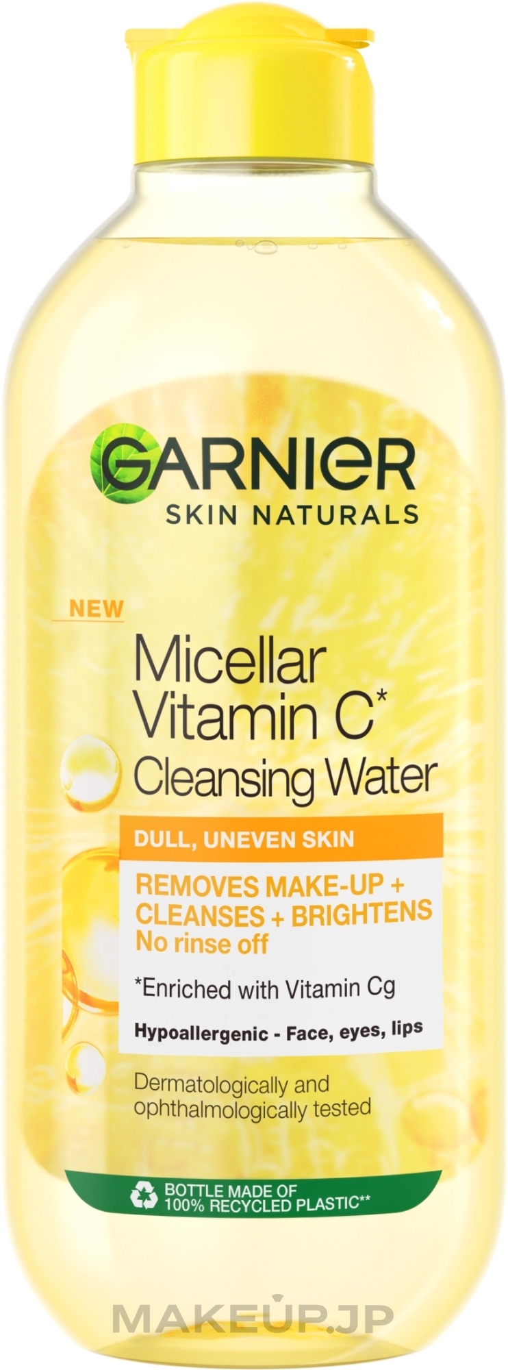 Cleansing Micellar Water with Vitamin C - Garnier Skin Naturals Vitamin C Micellar Cleansing Water — photo 400 ml