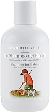 Calendula, Rice & Mallow Baby Shampoo - L'Erbolario Shampoo For Babies — photo N8