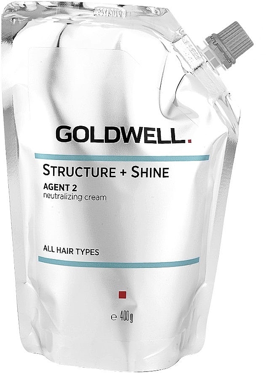 Neutralizing Hair Cream - Goldwell Structure + Shine Agent 2 Neutralizing Hair Cream — photo N1