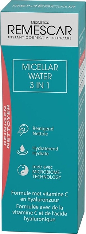 Micellar Water 3in1 - Remescar Micellar Water 3 In 1 — photo N10