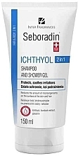 Fragrances, Perfumes, Cosmetics Cleansing Ichtyol Shampoo & Shower Gel 2in1 - Seboradin Ichthyol Hair Shampoo and Shower Gel