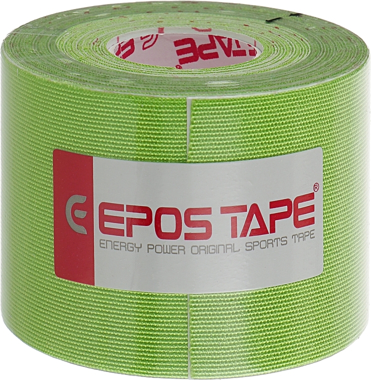 Kinesio Tape, light green - Epos Tape Rayon — photo N9