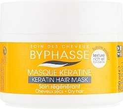 Fragrances, Perfumes, Cosmetics Dry & Dull Hair Mask - Byphasse Keratin Hair Mask