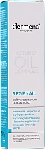 Nourishing Nail Serum - Dermena Nail Care Natural Oil Complex — photo N1