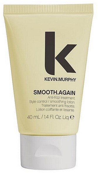 Smoothing and Control Leave-In Styling Hair Care - Kevin.Murphy Smooth.Again Zabieg przeciw puszeniu się (mini) — photo N1