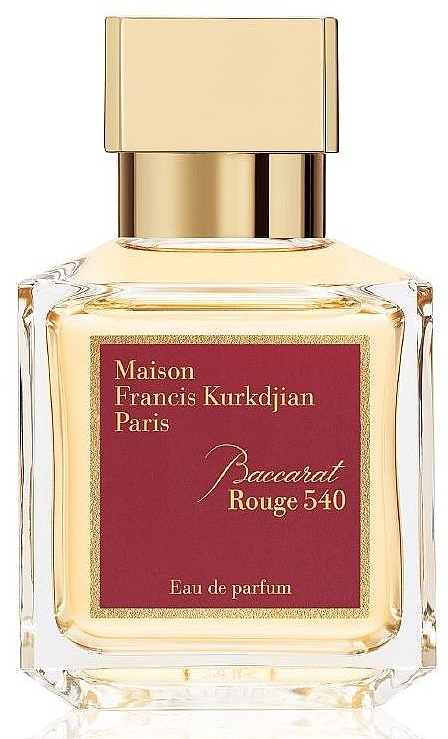 Maison Francis Kurkdjian Baccarat Rouge 540 - Eau de Parfum (tester with cap) — photo N1