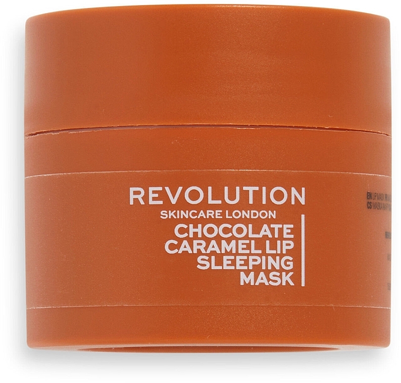 Chocolate-Caramel Night Lip Mask - Revolution Skincare Chocolate Caramel Lip Sleeping Mask — photo N6