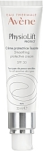 Fragrances, Perfumes, Cosmetics Anti-Aging Smoothing Day Cream for Sensitive Skin - Avene Physiolift Protect Smoothing Protective Day Cream SPF30